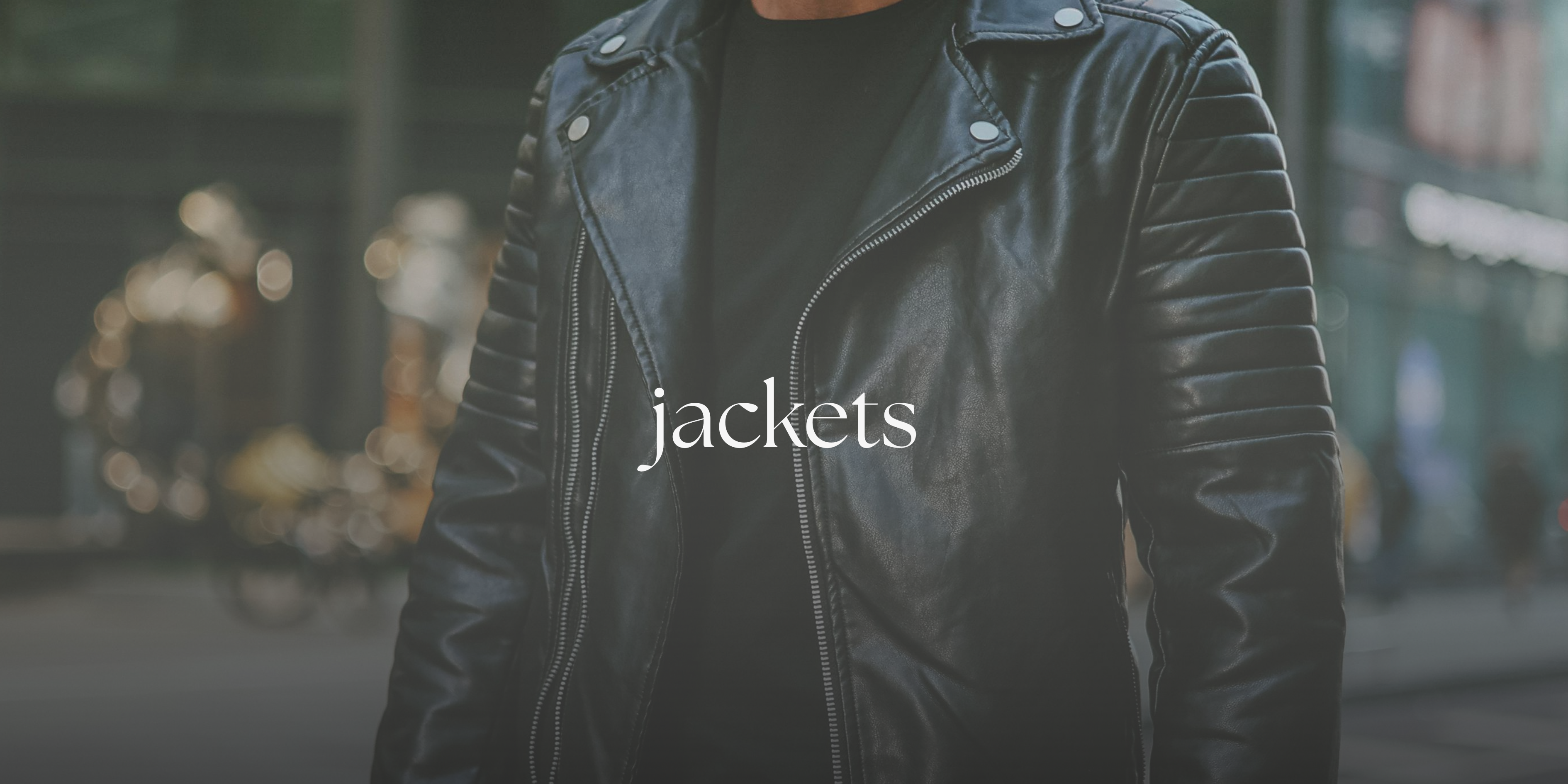 “The Jacket Edit”