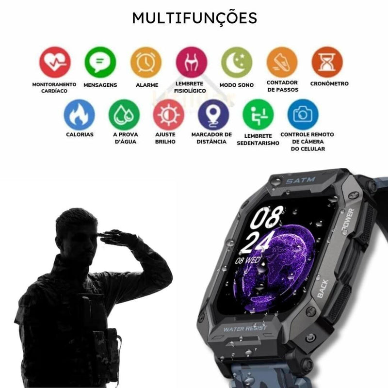 Smarth Whatch CombatPro - kaikshop.com