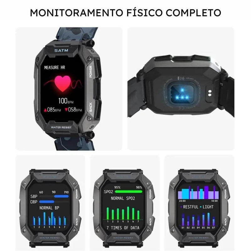 Smarth Whatch CombatPro - kaikshop.com