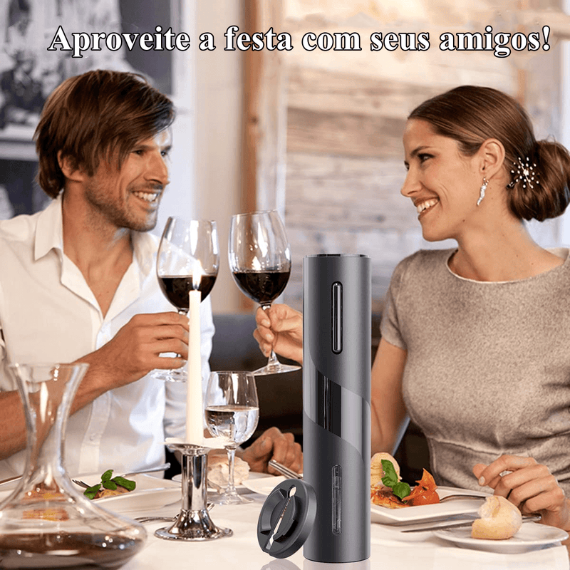 VinoEase Abridor De Vinho Elétrico - kaikshop.com