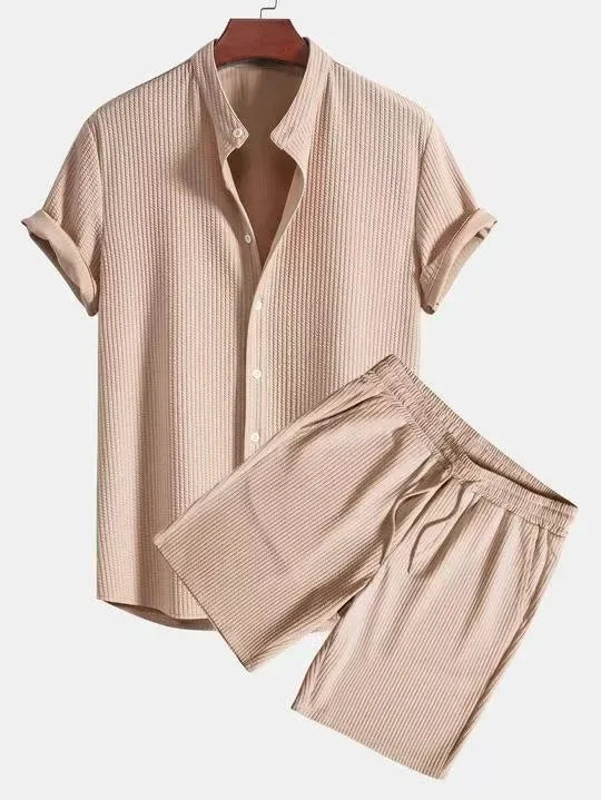 KAIK Men's Summer Set — Shirt & Shorts in Premium Cotton