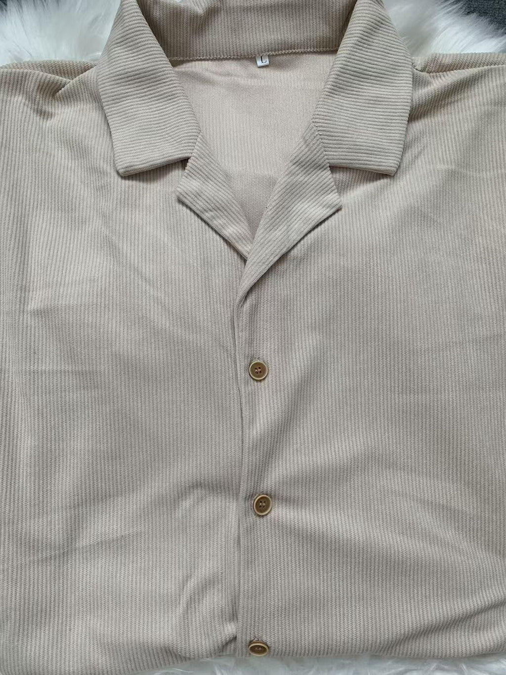 KAIK Men's Summer Set — Shirt & Shorts in Premium Cotton
