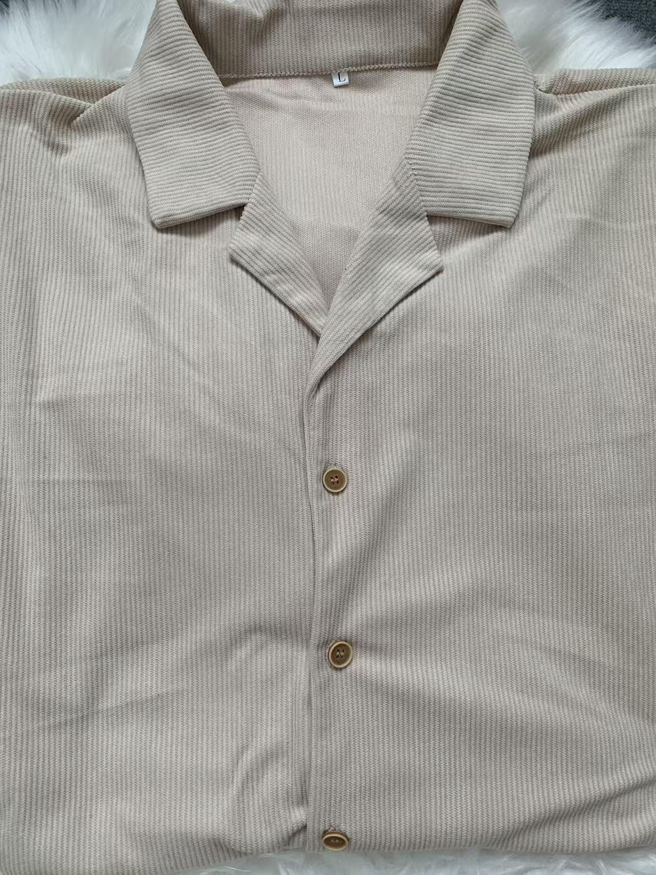 KAIK Men's Summer Set — Shirt & Shorts in Premium Cotton