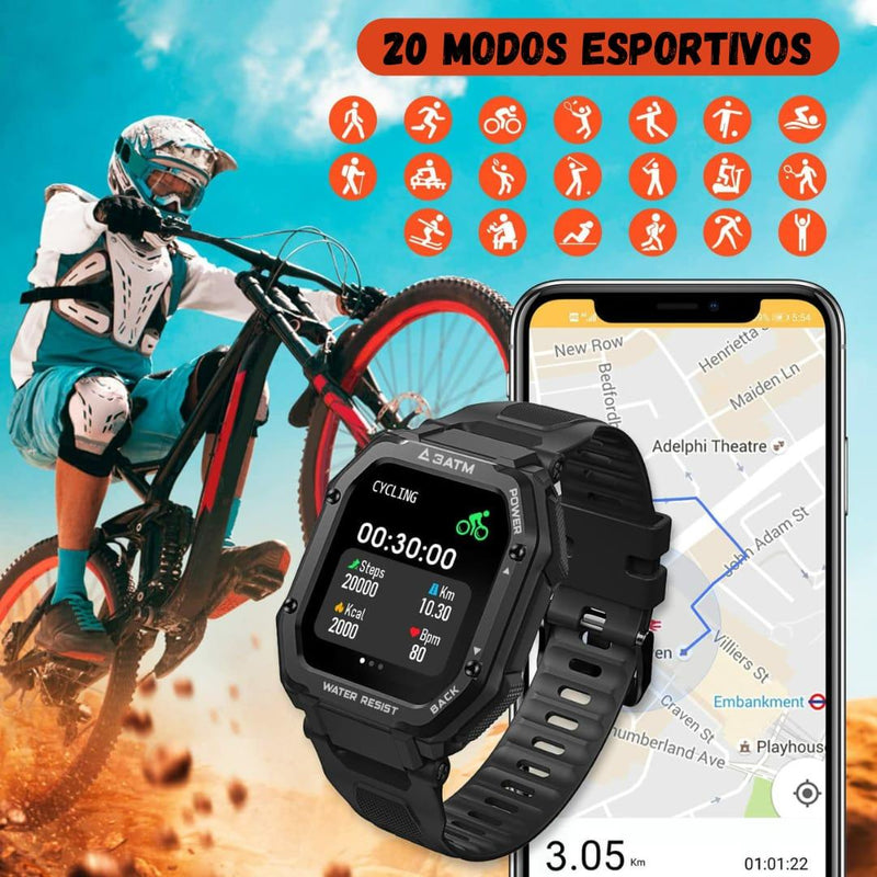 Smarth Whatch CombatPro - kaikshop.com