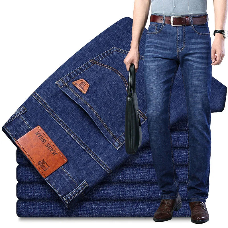 KAIK Men's Stretch Jeans — Premium Denim, Freedom and Exclusivity