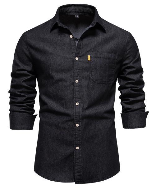 Essenza - Camisa jeans masculina - kaikshop.com