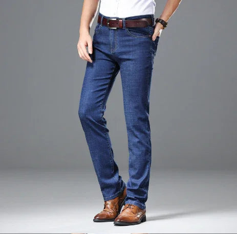 KAIK Men's Stretch Jeans — Premium Denim, Freedom and Exclusivity