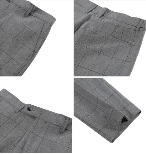 KAIK Men's Dress Pants — Premium Tailoring, Street Attitude