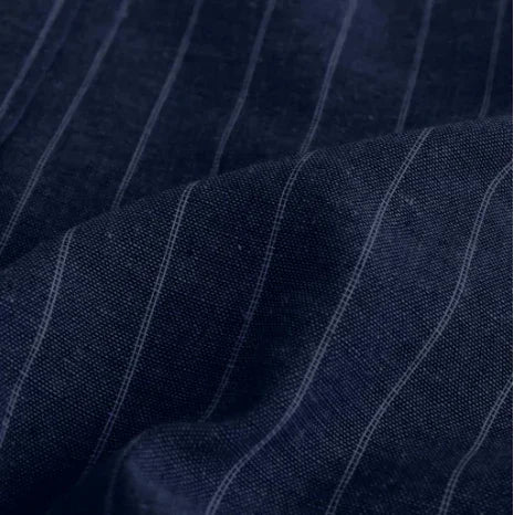 KAIK Men's Cotton & Linen Shirt — Sophisticated Style with Authenticity