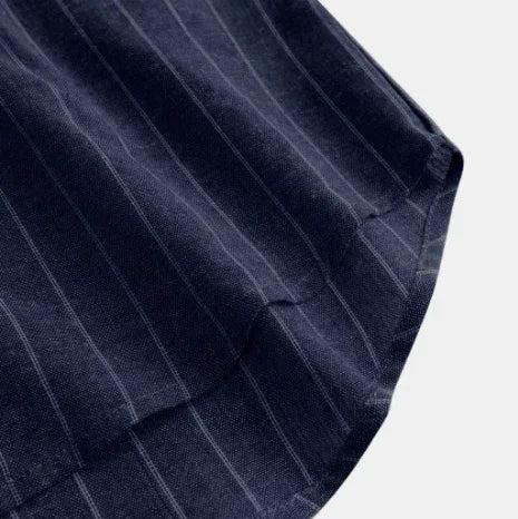 KAIK Men's Cotton & Linen Shirt — Sophisticated Style with Authenticity