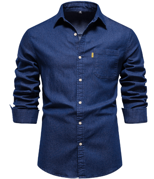 Essenza - Camisa jeans masculina - kaikshop.com