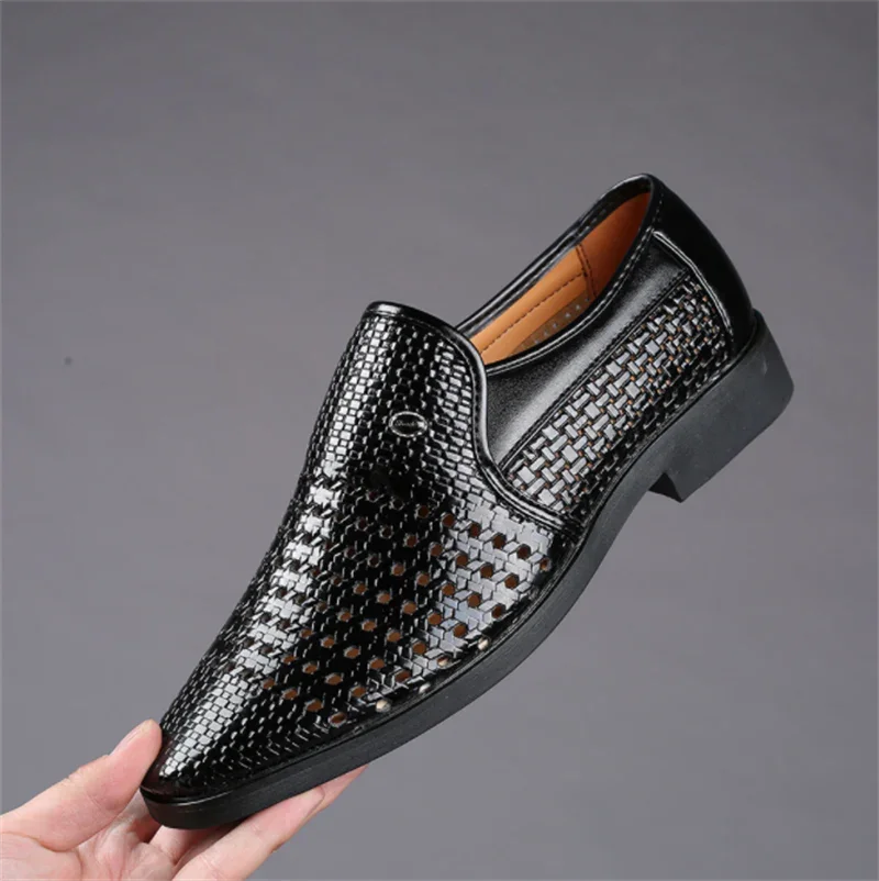 KAIK Ventilated Loafer Dress Shoe — Premium Comfort with Timeless Style