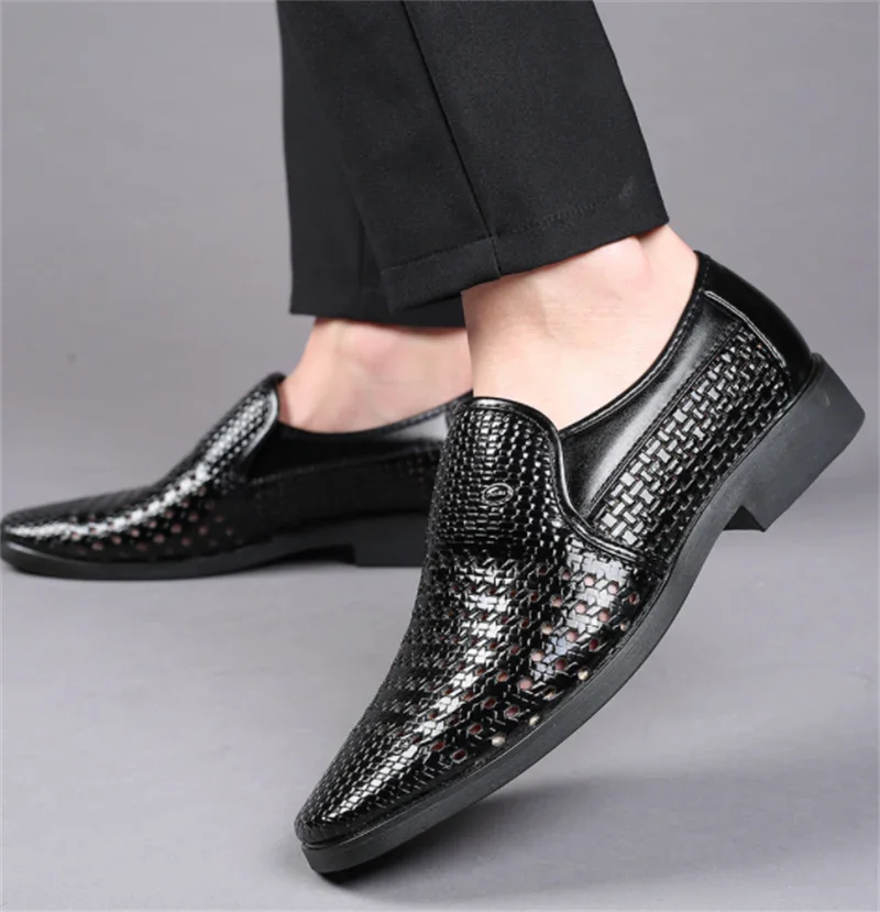 KAIK Ventilated Loafer Dress Shoe — Premium Comfort with Timeless Style