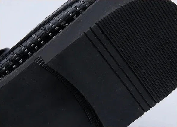 KAIK Ventilated Loafer Dress Shoe — Premium Comfort with Timeless Style