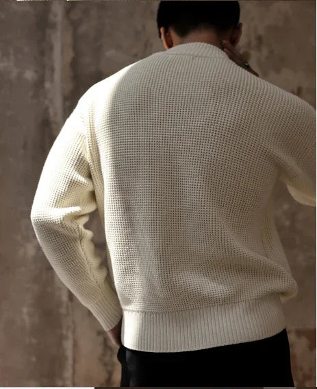 KAIK Men's Sweater — Premium Comfort, Style that Impresses Presence